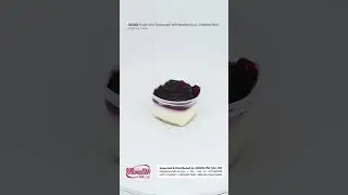 052204 Frozen Mini Cheesecake With Blueberry Jam, Smiltenes Piens (box*6) 110g #monolithuk #food