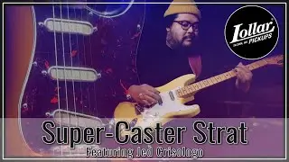Lollar Super-Caster Strat Pickups Demo Ft. Jed Crisologo - NO TALKING
