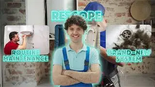 Cold Showers? Fix Your Water Heater Fast with ReScope Drain Aid!  Affordable Repair  Installation
