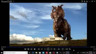Walking With Dinosaurs The Movie 2014 Blu-ray 3D Menu Walkthrough