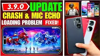 BGMI 3.9 UPDATE🥺CRASH OR MIC ECHO SCREEN LOADING PROBLEM FIX SETTING BGMI 3.9 CRASH & AUTO BACK FIX