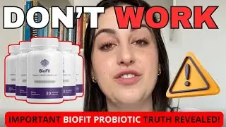 ⚠️BIOFIT PROBIOTIC 🛑( Does BIOFIT Works?)🛑BIOFIT SUPPLEMENT - BioFit Review - BIOFIT WEIGHT LOSS