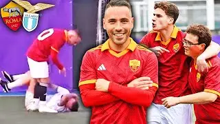🤬 QUANTE POLEMICHE! ⚽🏆 ROMA-LAZIO YOUTUBER LEAGUE! TUTTO quello che NON avete VISTO!!!
