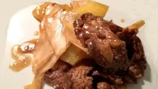 Stir Fry Young Ginger with Beef/Flank Steak 子薑炒牛肉