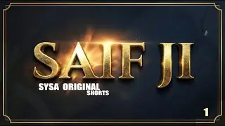 SAIF JI_  by Indian film maker  SAIF ALI SAYEED