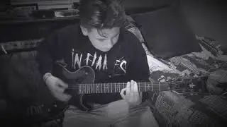 Stray From The Path - First World Problem Child (Guitar Cover)