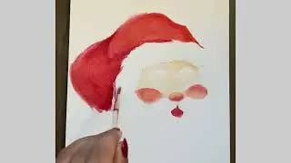 How To Make Santa&rsquo;s Face 🎅🏻