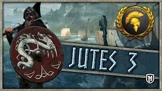 PUSHING OUR LUCK! | Jutes #3 - Terminus: Total War Imperium