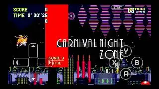 Agent Stone in Sonic 3 A.I.R (SHC 2022 Demo) :: Walkthrough (1080p/60fps)