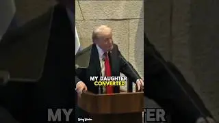 Трамп гордится своей дочерью Иванкой, принявшей ислам. &laquo;Она так любит Израиль, что приняла ислам&raquo;...