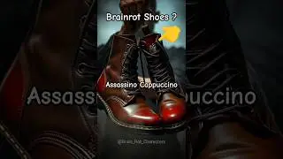 Which Brainrot shoes would you wear? #italianbrainrot #tungtungtungsahur #tralalerotralala