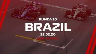 [F1 2019] Brazil GP - Wyścig #10 Ścigałka Online League Sezon 2