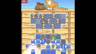 Simons Cat - Crunch Time - Level 176 - No Boosters (by match3news.com)