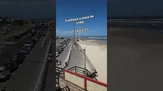 Como est&aacute; a praia de Imb&eacute; hoje