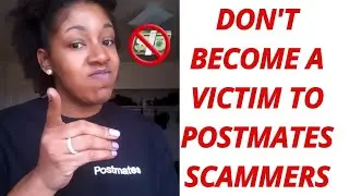 Postmates Support Team tried to SCAM me 3x $$$ | Don't be their NEXT VICTIM guys