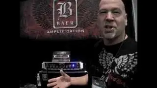 Baer Amplification at NAMM 2014
