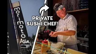 We Tried $500 Sushi in Disney World