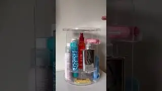 HAIR PRODUCT ORGANIZATION IDEA