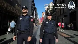 NUEVO UNIFORME POLIC&Iacute;A MUNICIPAL DE MADRID