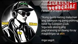 Kabanata 1101-1110 Jerick Agosta 