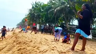 THE NICEST BEACH IN CÔTE D'IVOIRE JACQUEVILLE