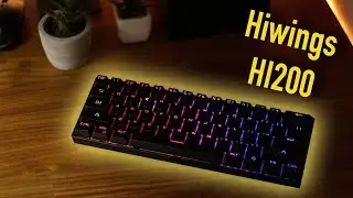 ВСЁ, что вам нужно знать &mdash; механическая Bluetooth-клавиатура Hiwings HI200