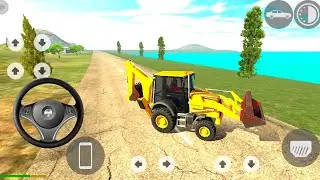 JCB Heavy Machine Work 🚜🔥 Indian Bike Driving 3D + Indian Car Simulator Village Map Gameplay Ultra