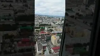 Вид с44 этажа Высоцкого