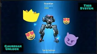 Unlocking Gaurdian In New Tier System Mech Arena 🔥| Easy Ways To Unlock Tier 4 ⚙️ | #mecharena