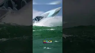 2 Million Dollar Cigarette 515 has to Power through Haulover Inlet!