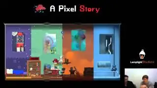 A Pixel Story - Developer's Gameplay (PC)