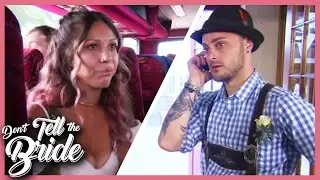 Bride Has Meltdown Over Beer Themed Wedding | Don't Tell The Bride