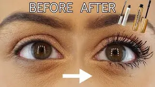 GRANDE COSMETICS GRANDE PRIMER PRE-MASCARA + GRANDE DRAMA INTNESE THICKENING MASCARA ОБЗОР + ДЕМО!