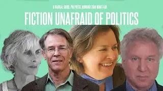 Fiction Unafraid of Politics: An Outspoken Authors Panel