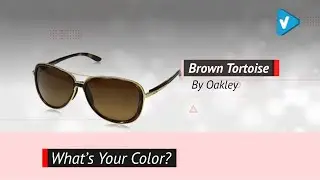 Oakley Women's Split Time Polarized Aviator Sunglasses \ 2019 Color Collection