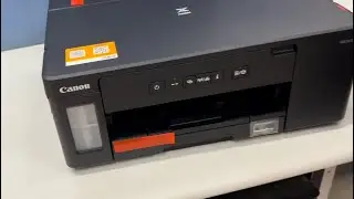 Canon PIXMA GM2070 Unboxing | Wi-Fi Monochrome Ink Tank Printer with Auto-Duplex