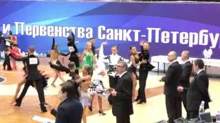 Samba. Matronitskiy Denis & Pechenkina Rimma. January, 2017.