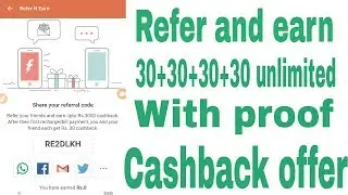 Freecharge Offer || Refer And Earn || Yt Tricks