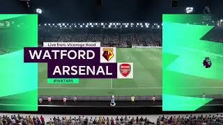 ⚽ Watford vs Arsenal ⚽ | Premier League (06/03/2022) | Fifa 22
