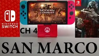 Modern Combat Blackout - Chapter 4 ( San Marco ) - Nintendo Switch / Gameplay