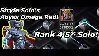 Rank 4 5* Stryfe Destroys Abyss Omega Red.