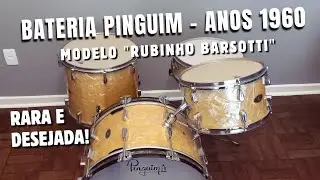 Bateria Pinguim - Modelo 