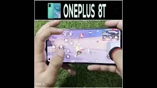 Oneplus 8t Free fire Gameplay And Hand Cam Short Video #oneplus #8t #oneplus8t5g
