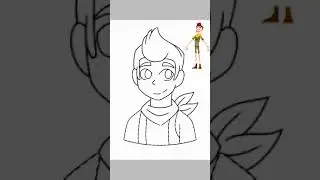 David - Camp Camp [Speedpaint]