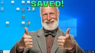 Scammers Still Had Access To His Pc... So I Removed Them