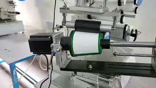 Disposable cup Labeling Machine