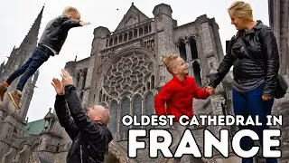 We Explore The Oldest Cathedral In France
