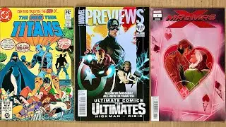 COMIC BOOK KEY ISSUE HAUL #258: UNDER THE RADAR VARIANT!