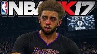 I DROPPED 50 POINTS WITH THE FLU?! - NBA 2K17 MyCAREER