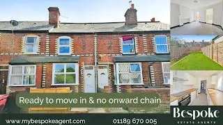 Stunning Renovated 3-Bed Victorian Terrace | Walk to Reading Station | No Chain |